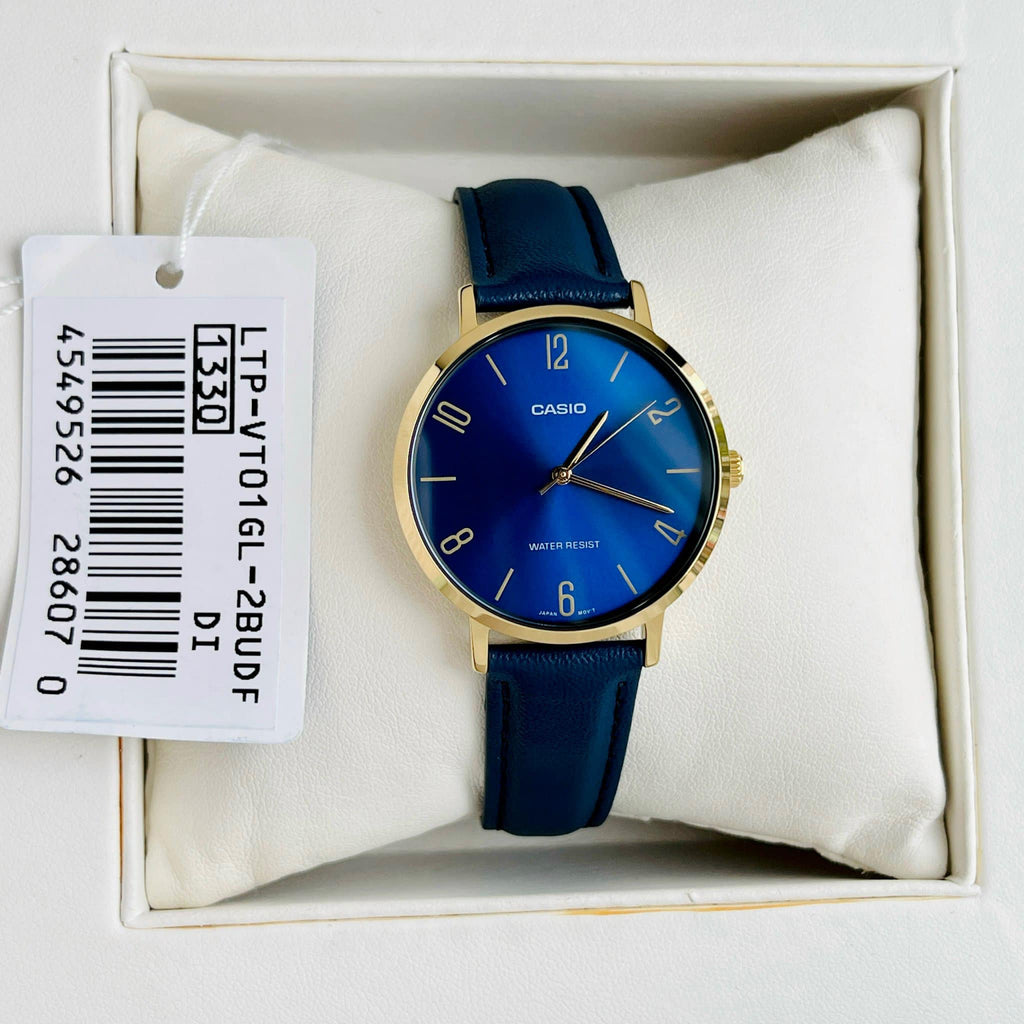 Casio LTP-VT01GL-2BUDF Watch