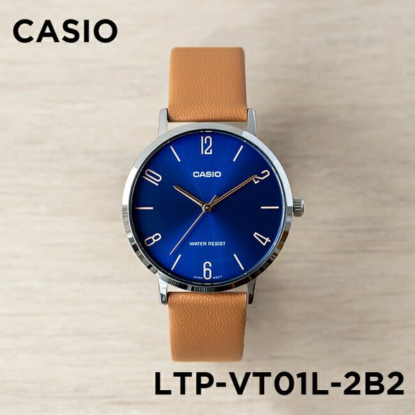 Casio LTP-VT01L-2B2UDF Watch