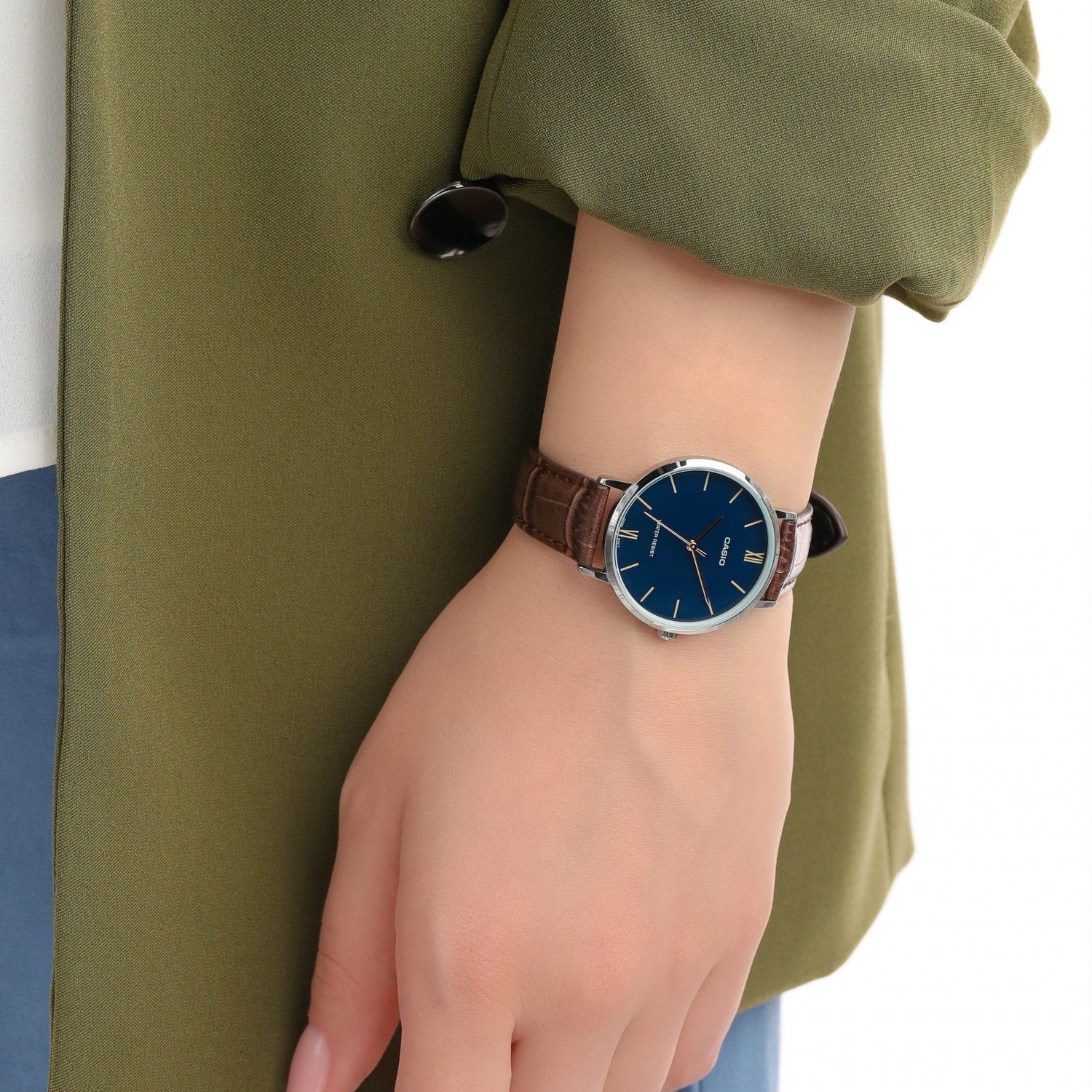 Casio LTP-VT01L-2BUDF Watch