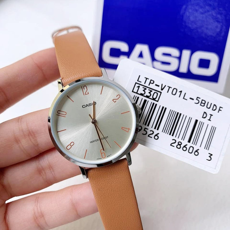 Casio LTP-VT01L-5BUDF Watch