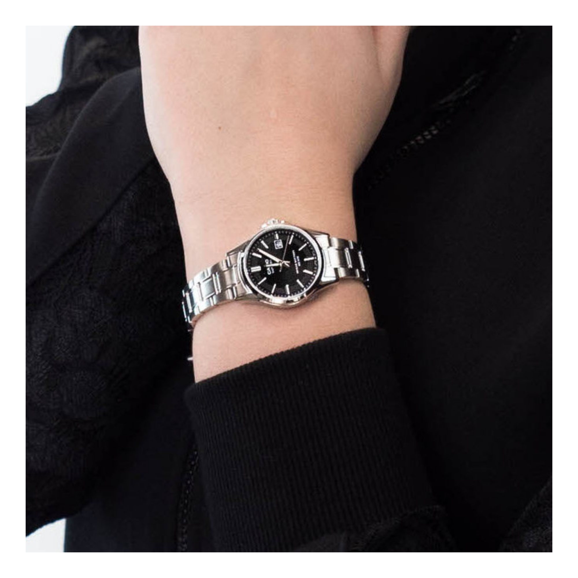 Casio LTS-100D-1AVDF Watch