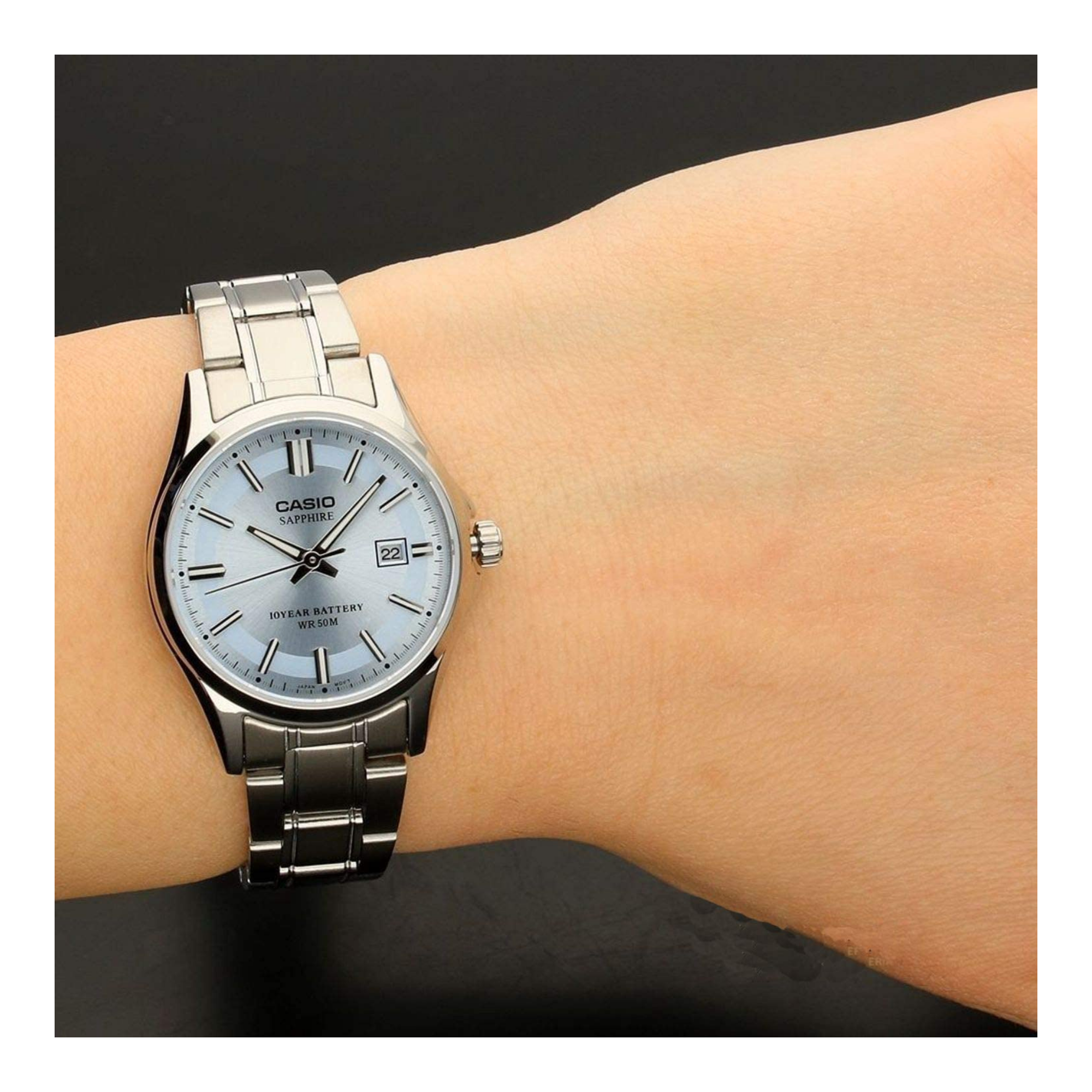 Casio LTS-100D-2A1VDF Watch