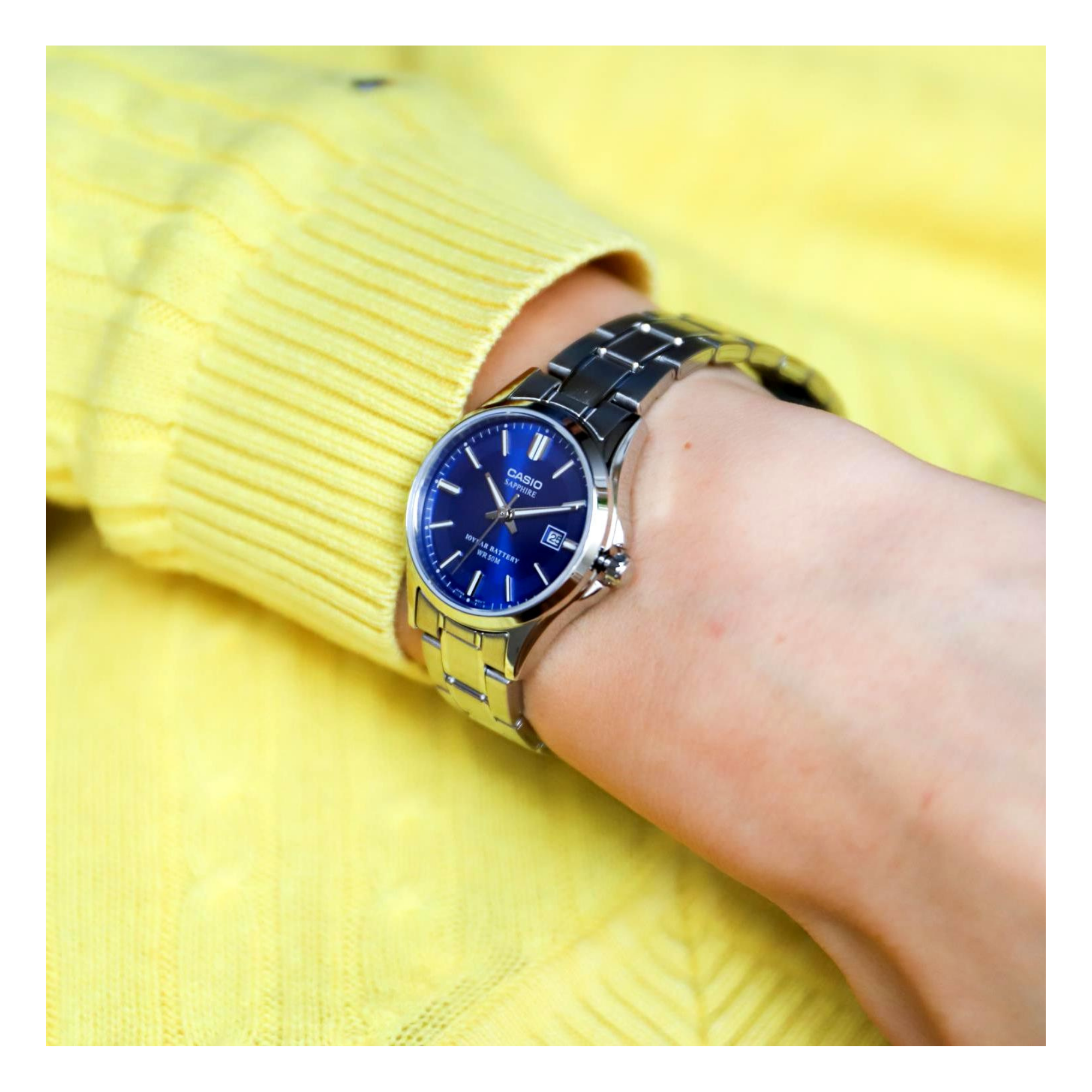 Casio LTS-100D-2A2VDF Watch