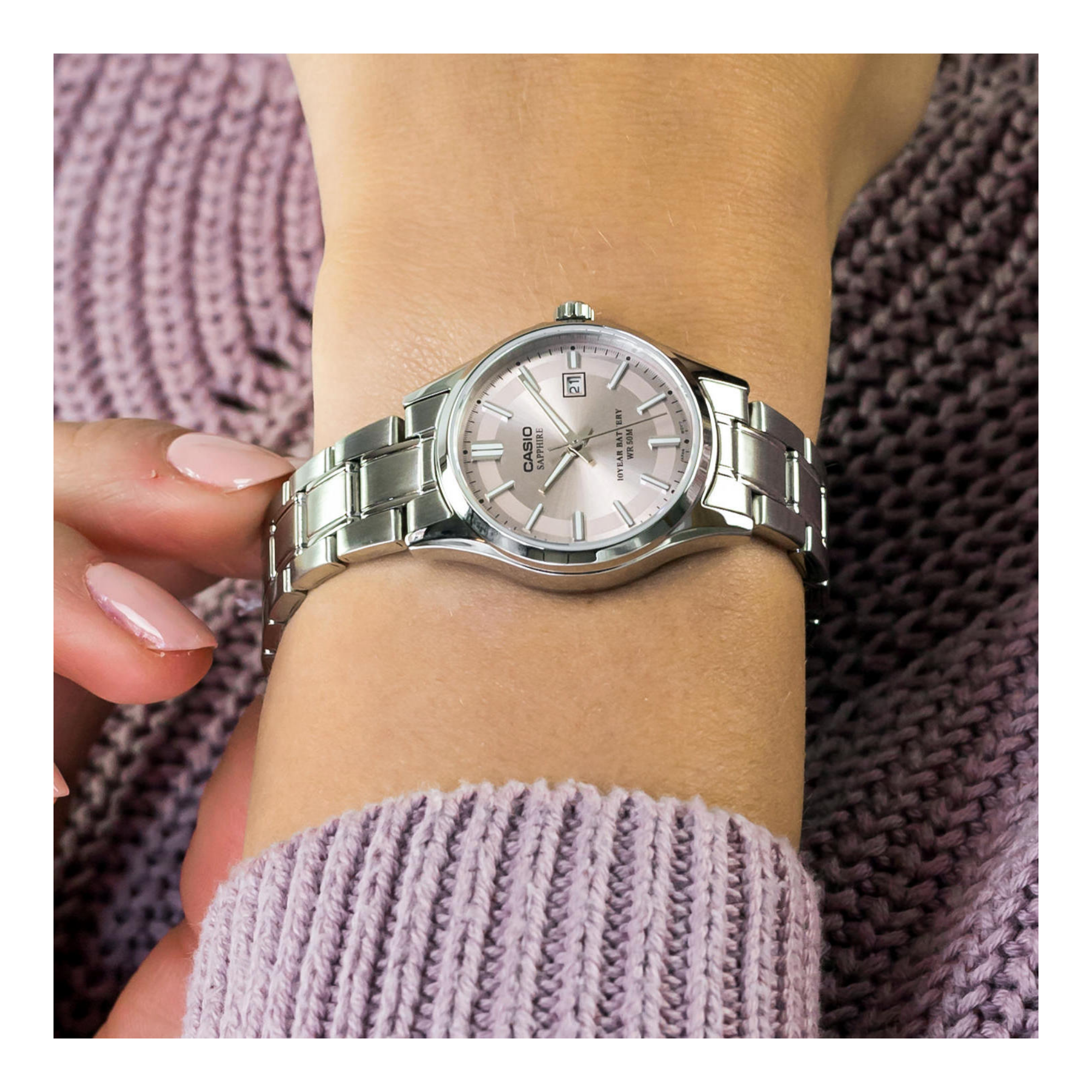 Casio LTS-100D-4AVDF Watch