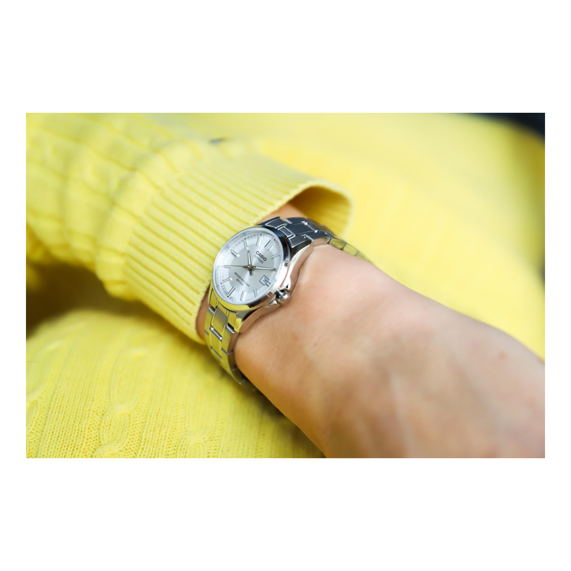 Casio LTS-100D-7AVDF Watch
