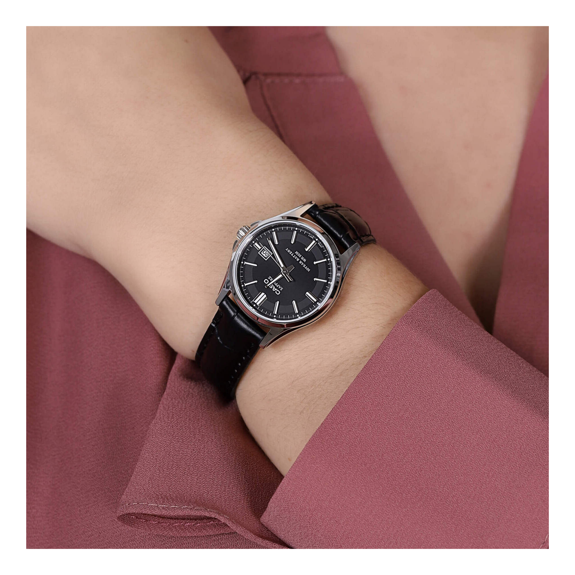 Casio LTS-100L-1AVDF Watch