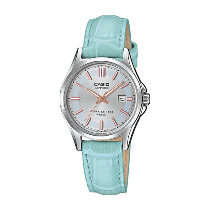 Casio ltp sapphire watch 2025