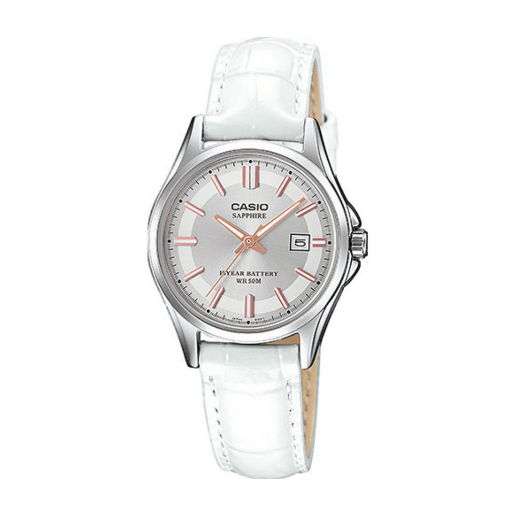 Casio Ladies Leather Belt Watch LTS 100L 9AVDF in Bangladesh