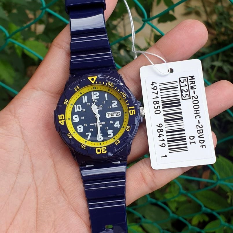 Casio MRW-200HC-2BVDF Watch