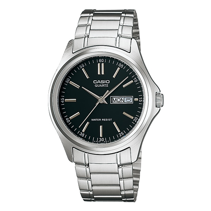Casio analog 2025 day date