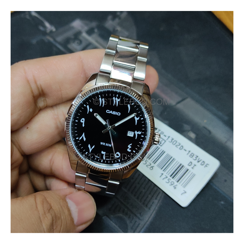 Casio MTP-1302D-1B3VDF Watch