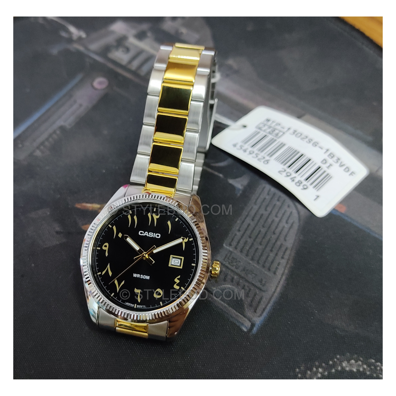 Casio MTP-1302SG-1B3VDF Watch