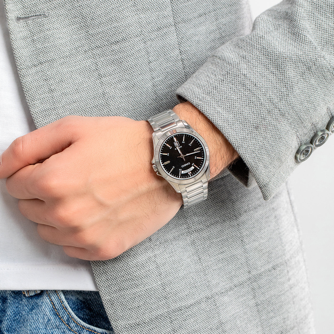 Casio MTP-1370D-1A1VDF Watch