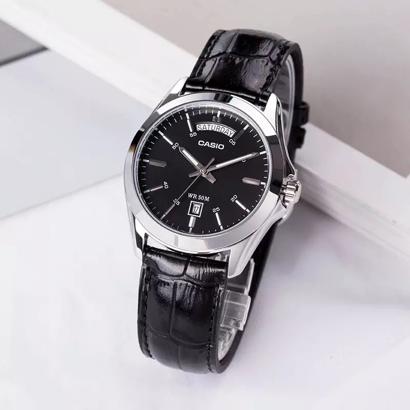 Casio Enticer Leather Belt Watch MTP 1370L 1AVDF Bangladesh