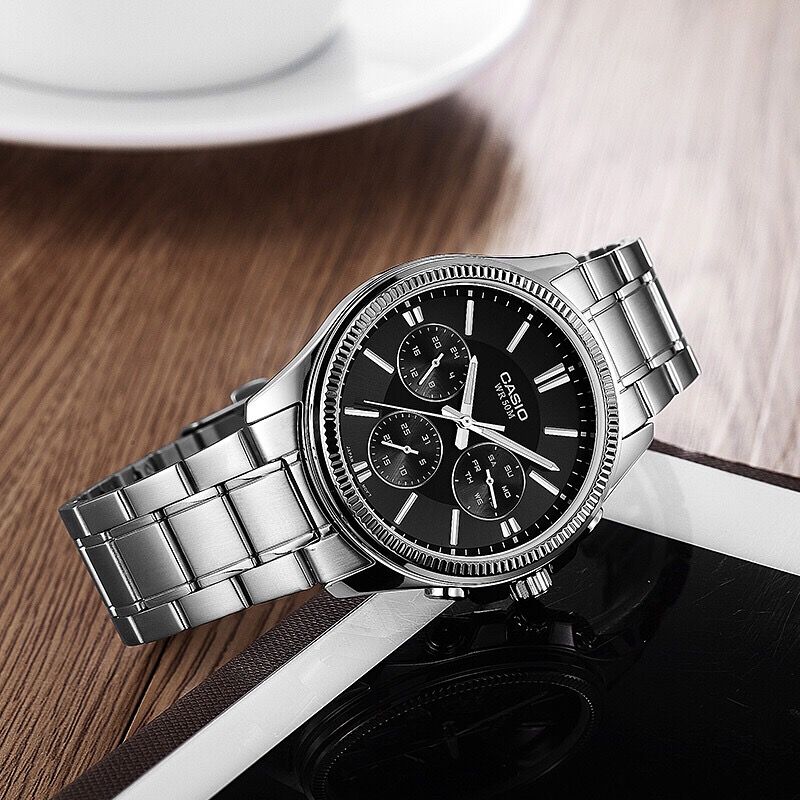 Casio Enticer Multifunction Watch MTP-1375D-1AVDF Bangladesh – STYLEBUD.COM