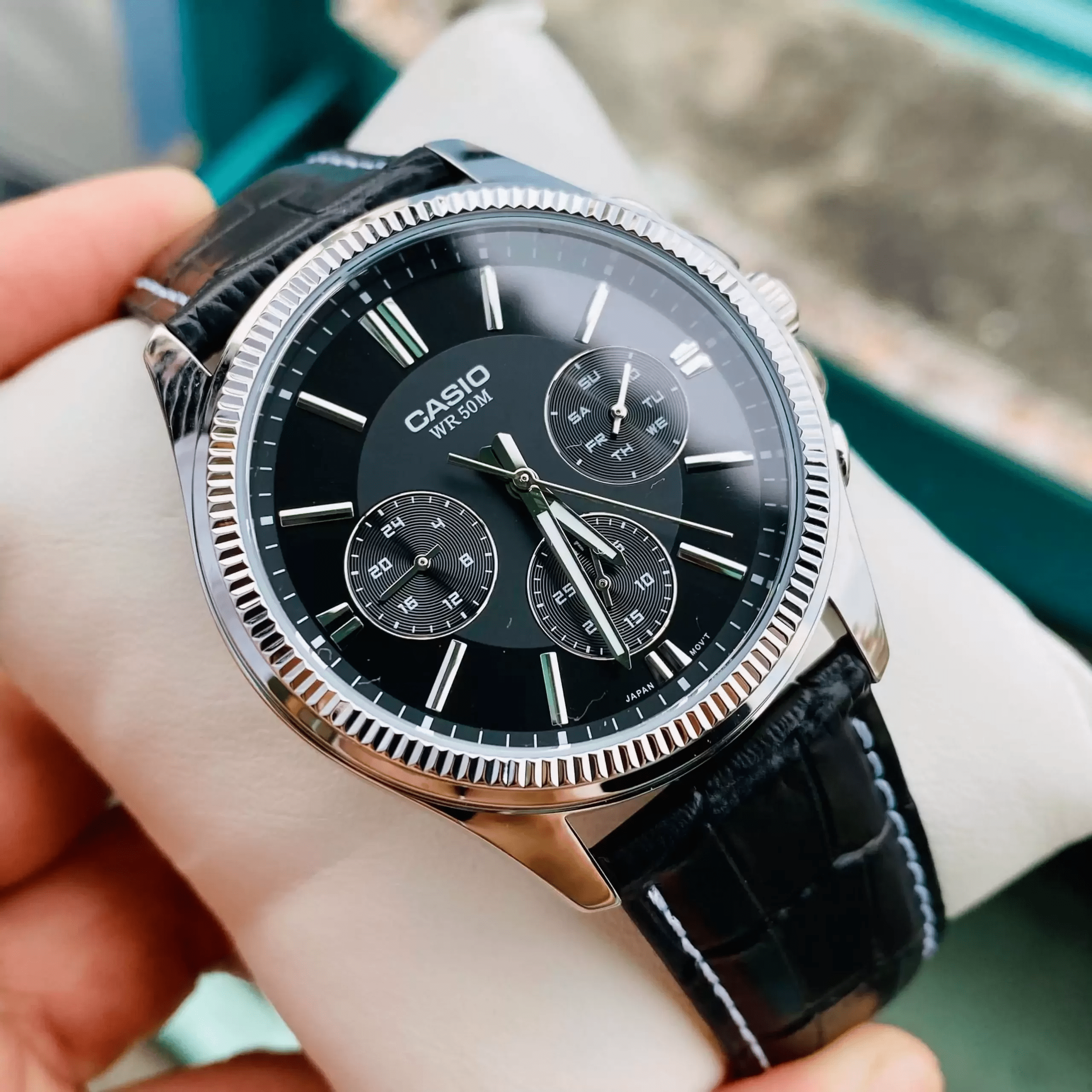 Casio MTP-1375L-1AVDF Watch