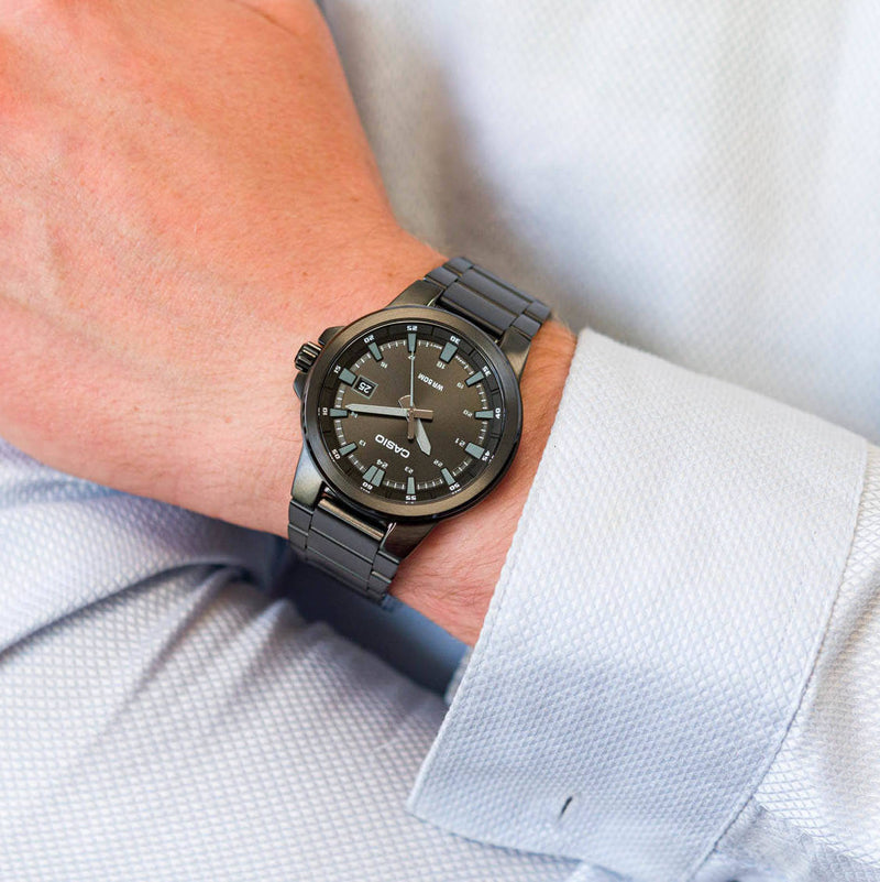 Casio MTP-E173B-1AVDF Watch