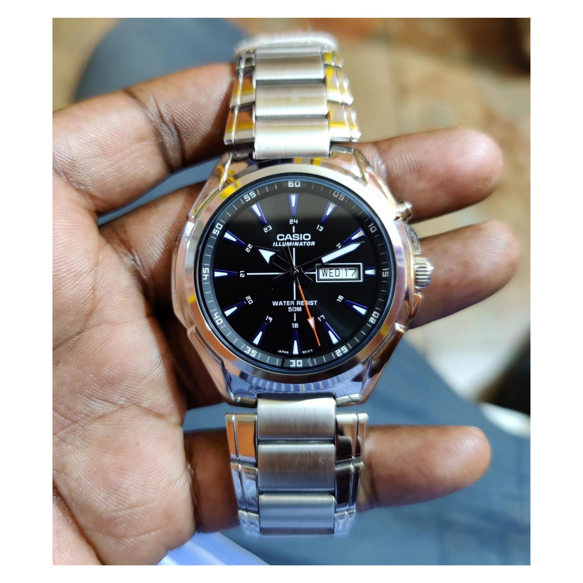 Casio MTP-E200D-1A2VDF Watch