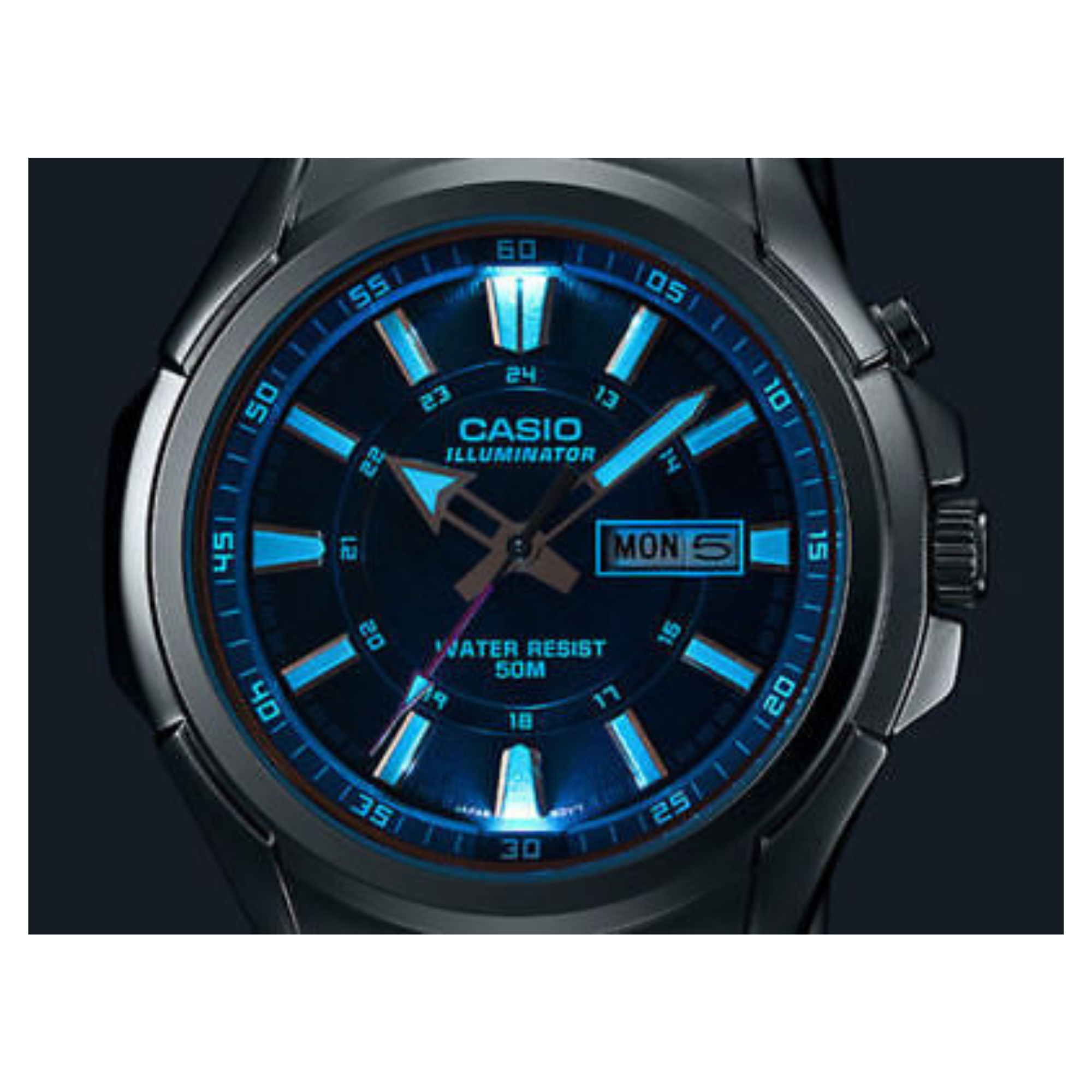 Casio MTP-E200D-2A2VDF Watch
