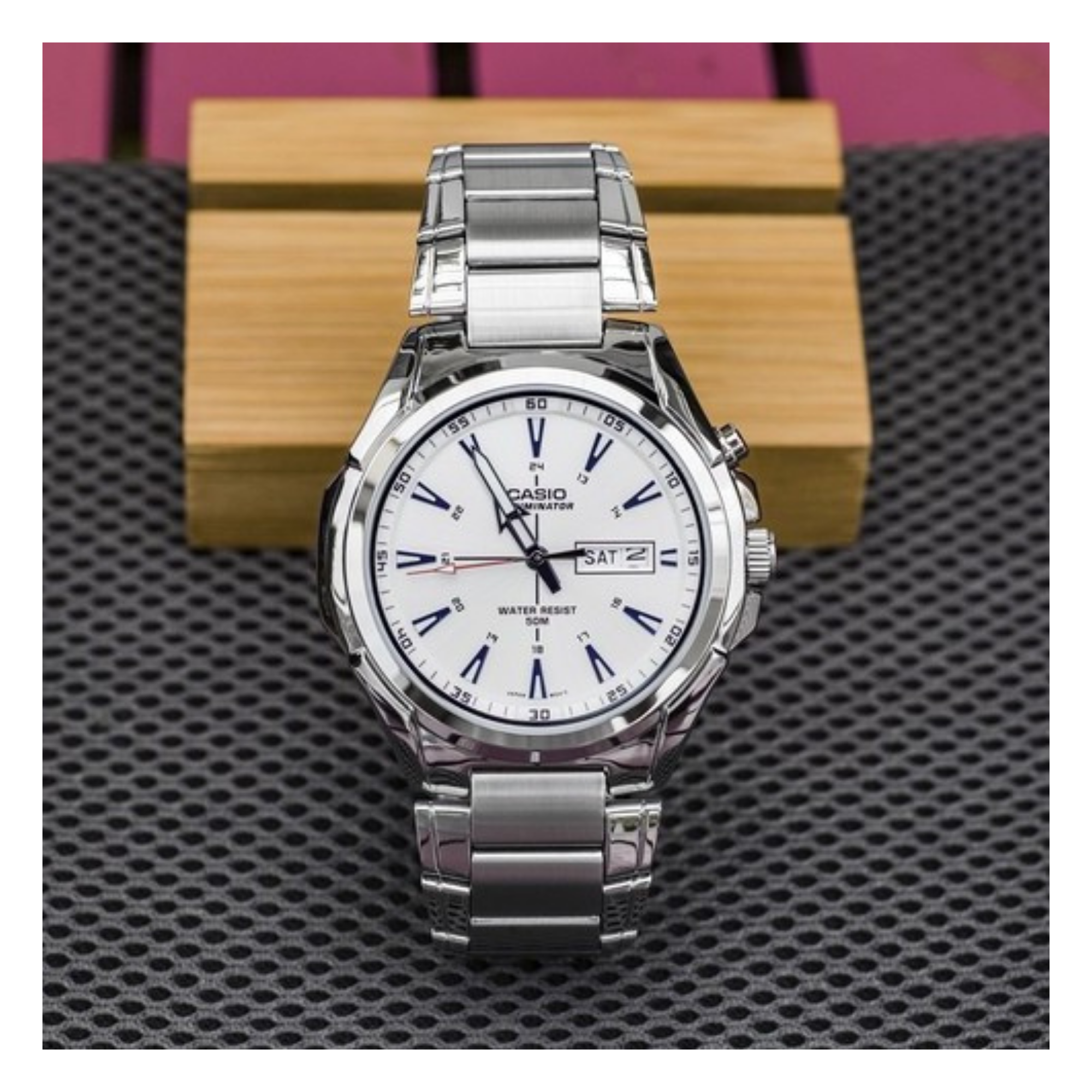 Casio MTP-E200D-7A2VDF Watch