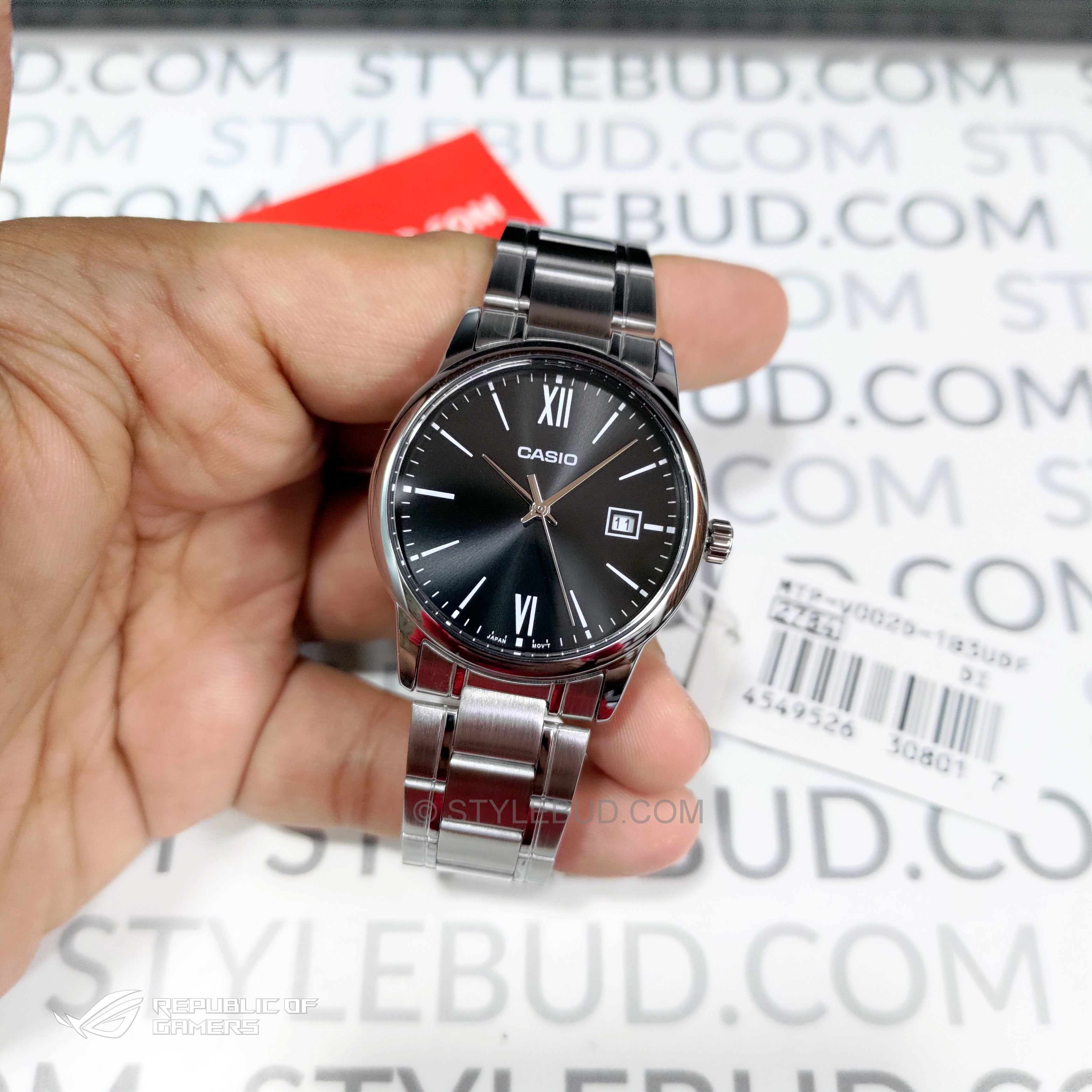 Casio MTP-V002D-1B3UDF Watch