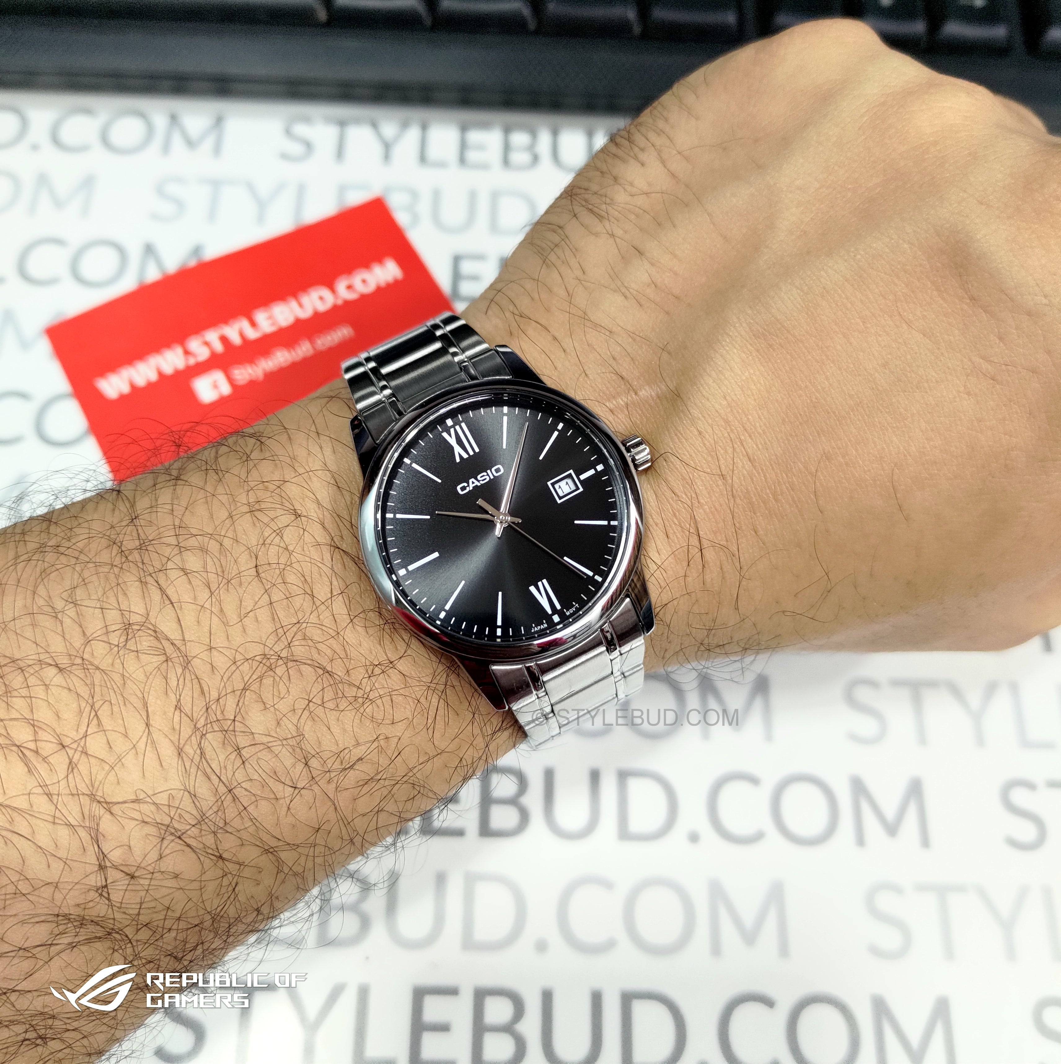 Casio MTP-V002D-1B3UDF Watch