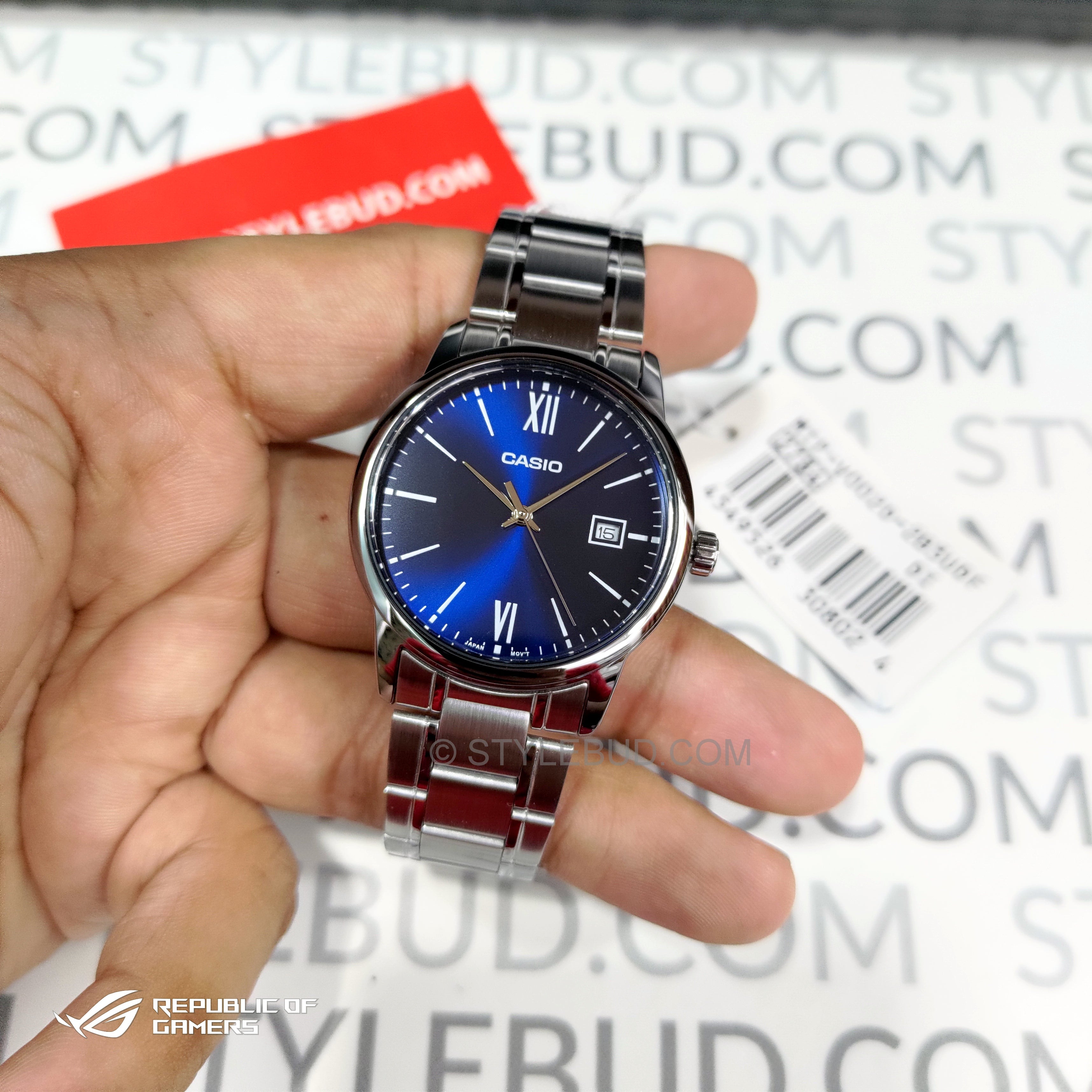 Casio MTP-V002D-2B3UDF Watch