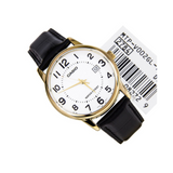 WW1608 Casio Standard Date Golden Belt Watch MTP-V002GL-7BUDF
