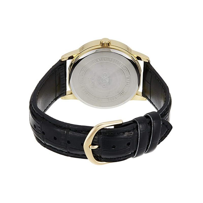 WW1608 Casio Classic Date Golden Belt Watch MTP-V002GL-7BUDF