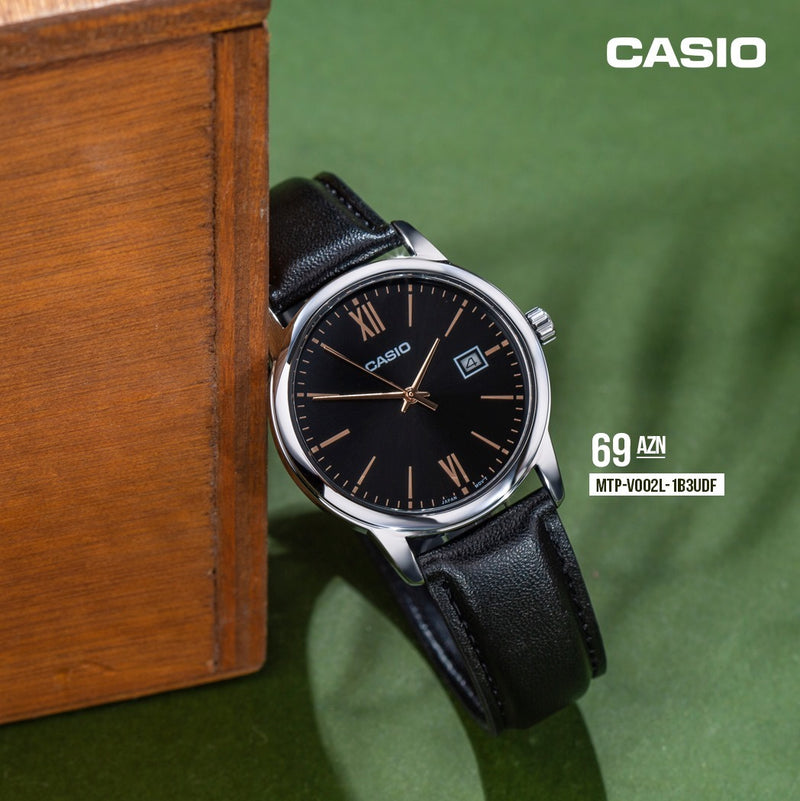 Casio MTP-V002L-1B3UDF Watch