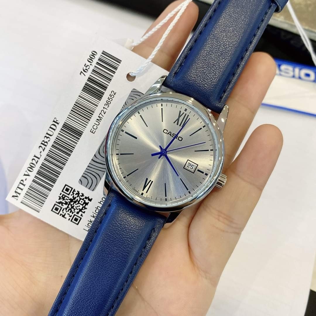 Casio MTP-V002L-2B3UDF Watch