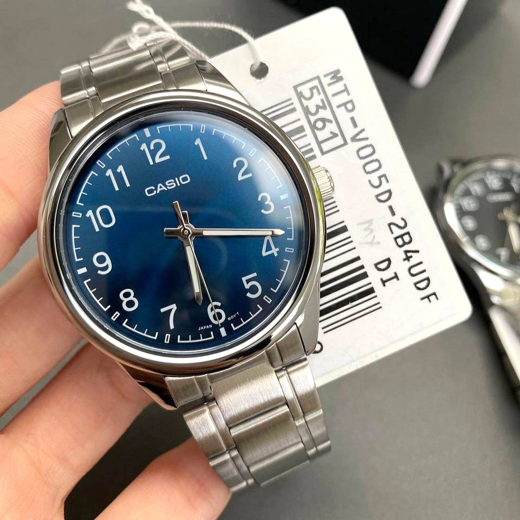 Casio MTP-V005D-2B4UDF Watch