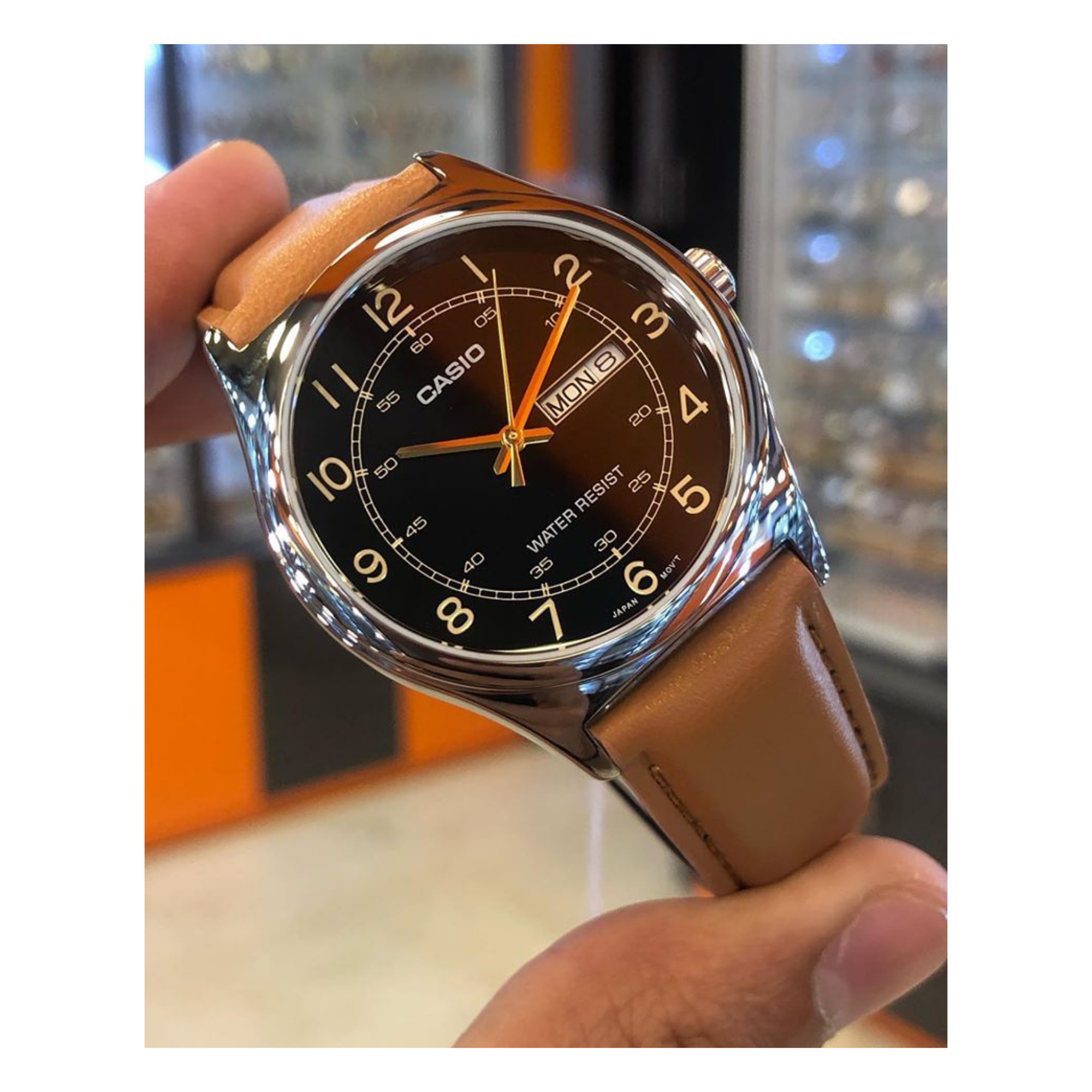 CasioMTP-V006L-1B3 Watch