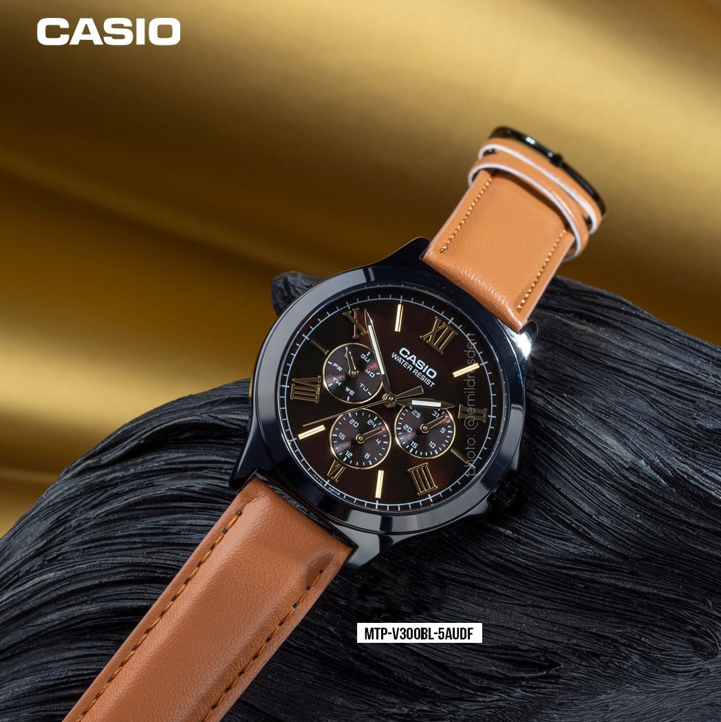 Casio MTP-V300BL-5AUDF Watch