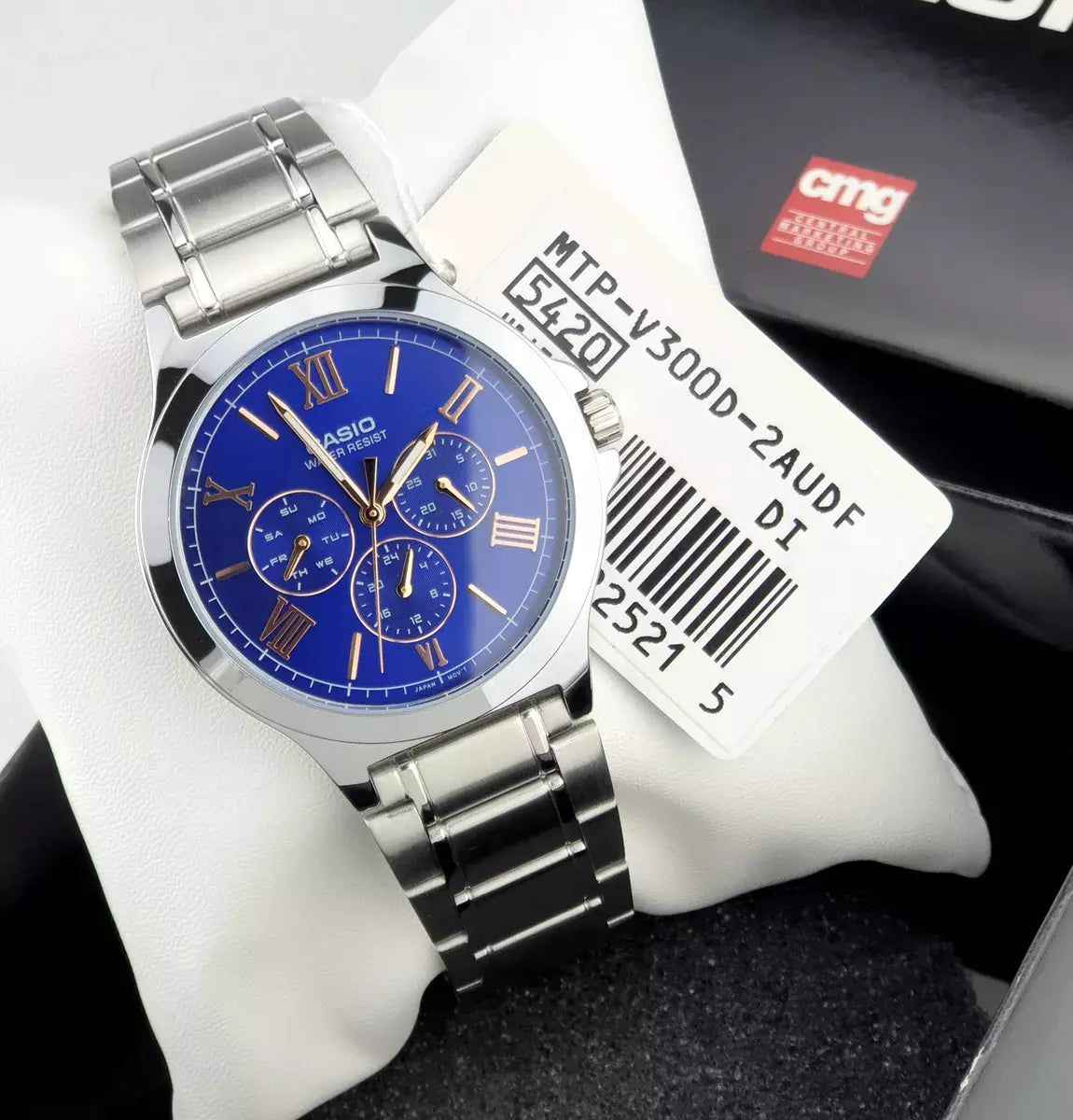 Casio MTP-V300D-2AUDF Watch