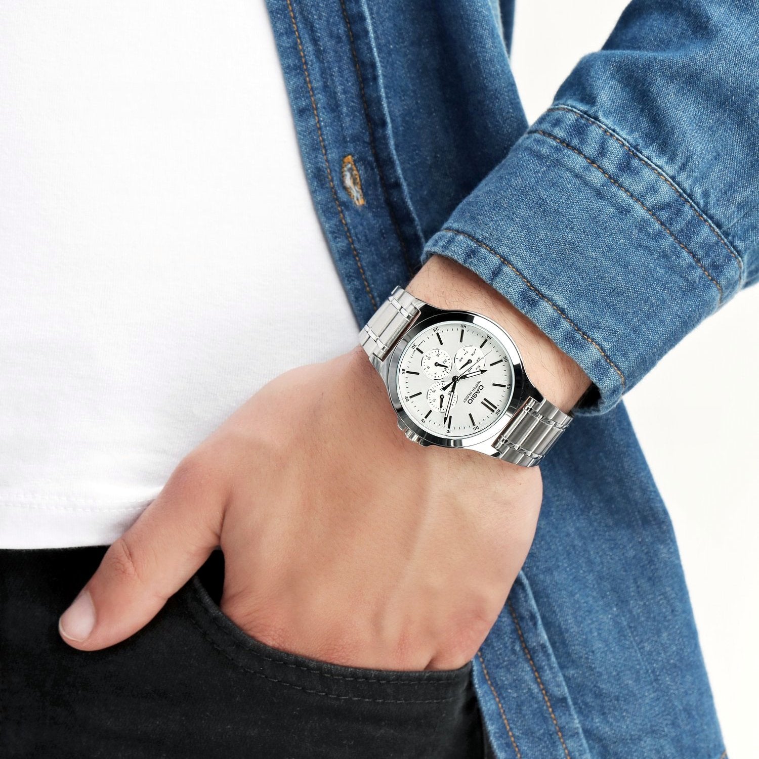 Casio MTP-V300D-7AUDF Watch
