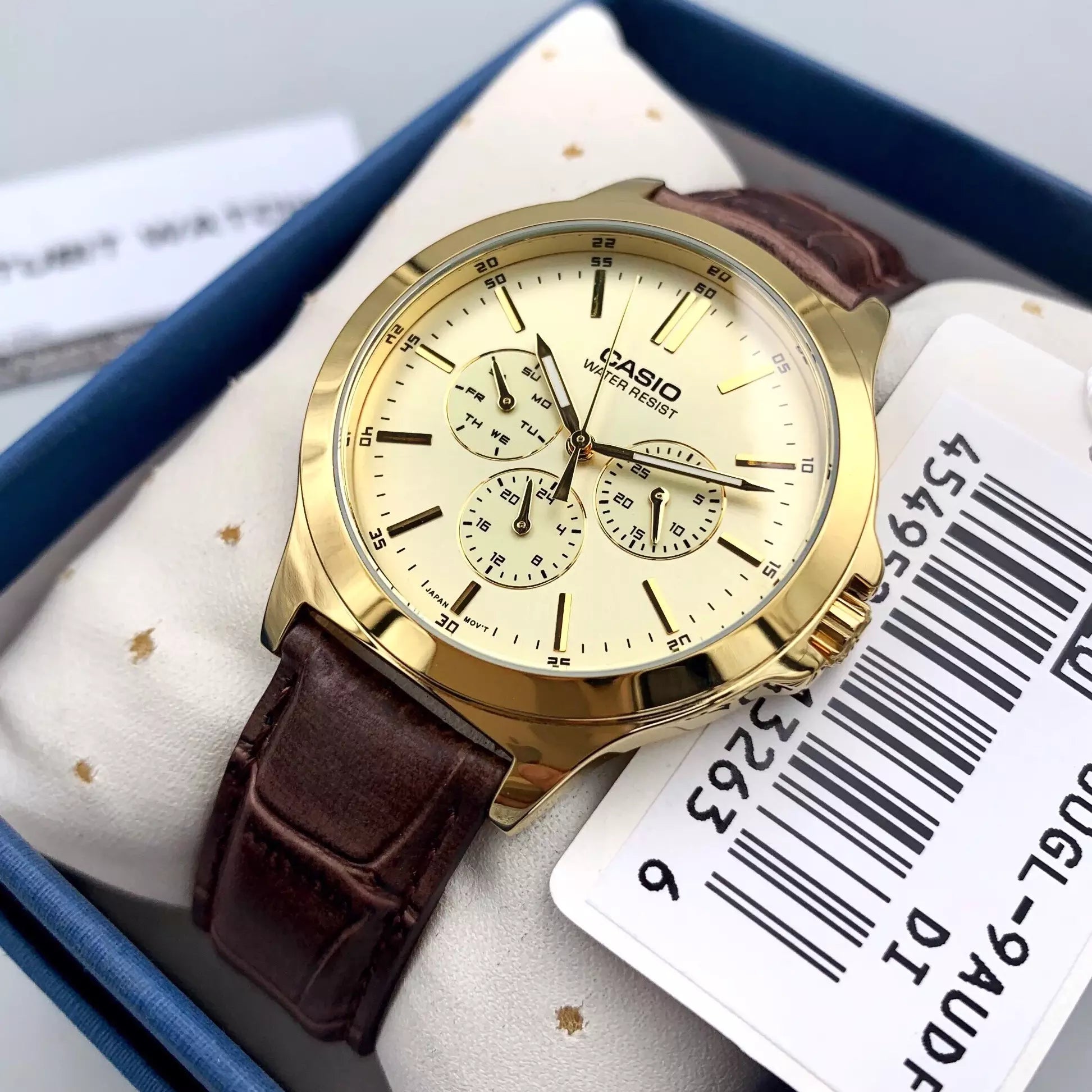 Casio MTP-V300GL-9AUDF Watch
