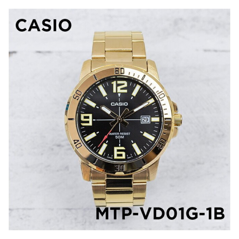 Casio MTP-VD01G-1BVUDF Watch