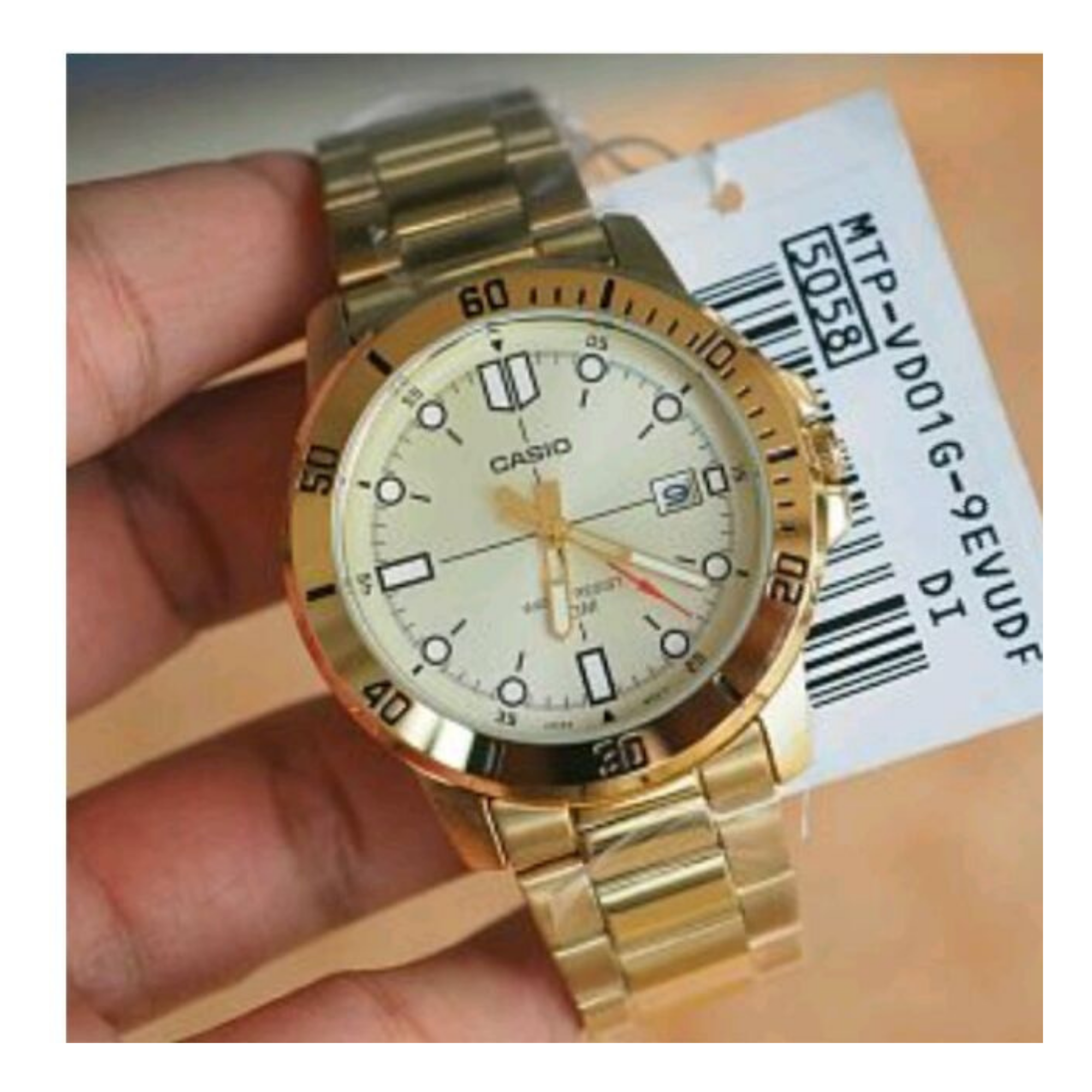 CasioMTP-VD01G-9EV Watch