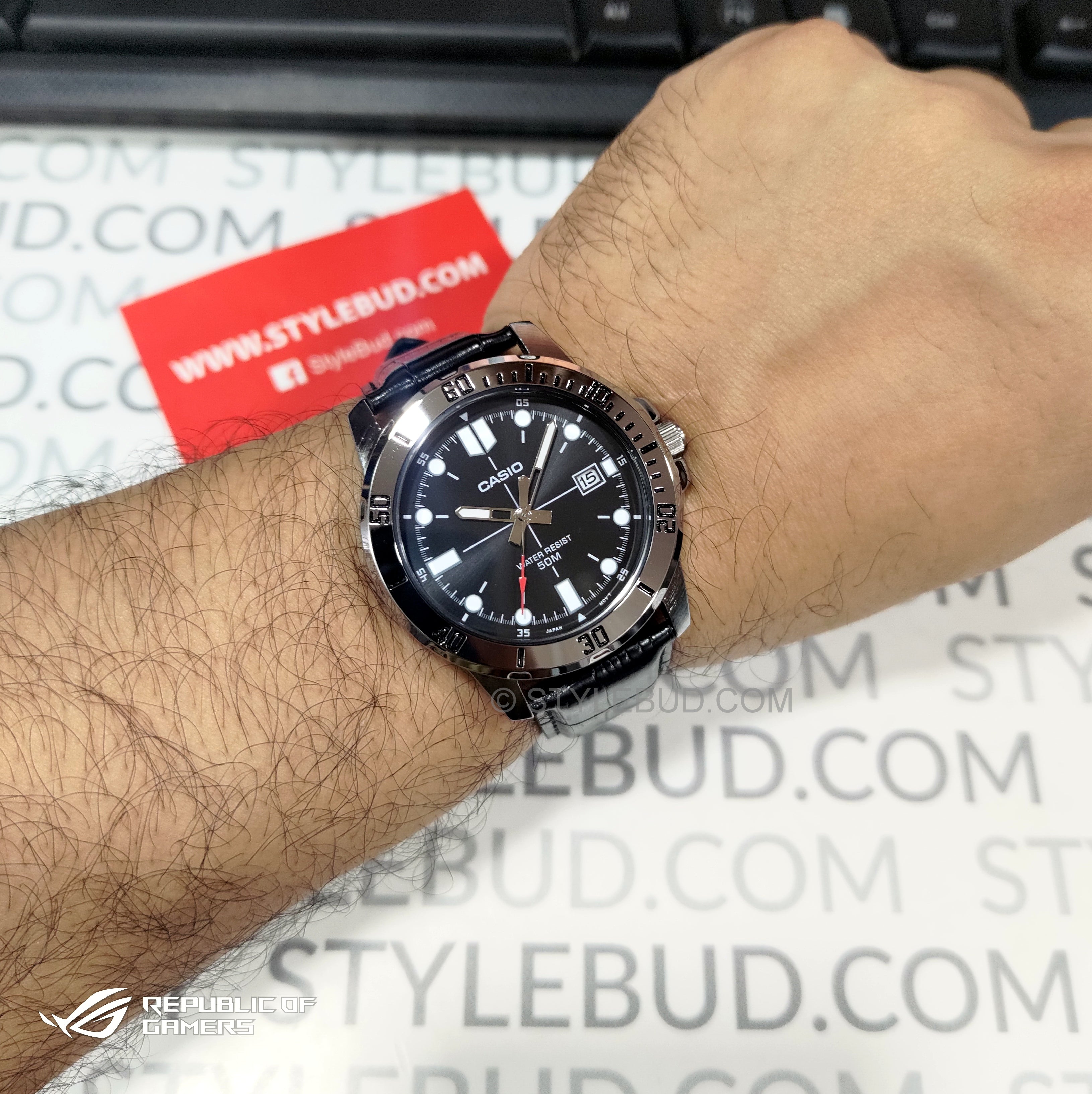 Casio MTP-VD01L-1EVUDF Watch