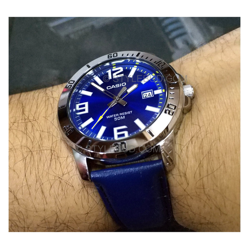 Casio MTP-VD01L-2BVUDF Watch