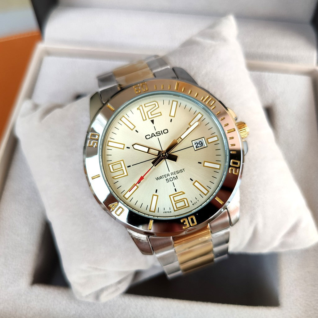 Casio MTP-VD01SG-9BVUDF Watch