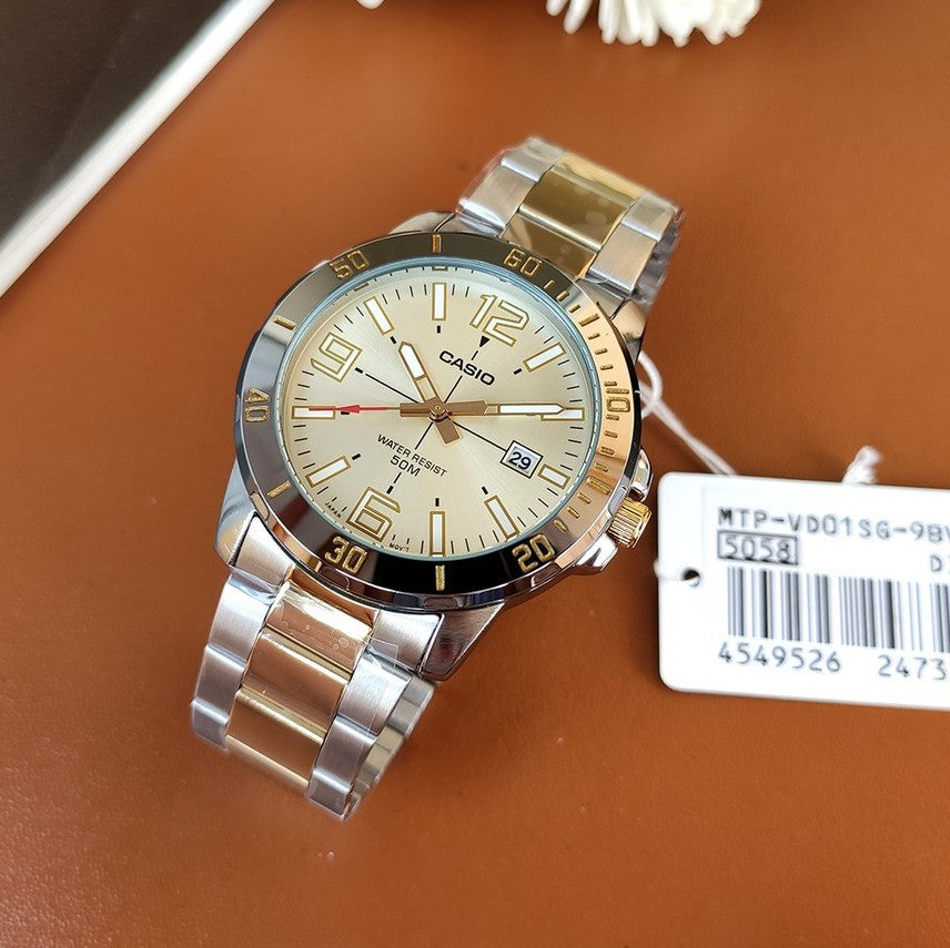 Casio MTP-VD01SG-9BV Men's Watch description image