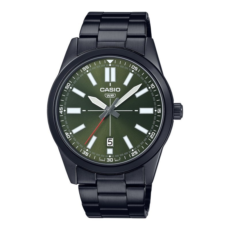 Casio edifice black chain deals