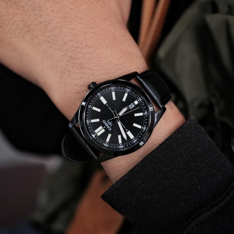 Casio Date Belt Watch MTP-VD02BL-1EUDF in Bangladesh – STYLEBUD.COM