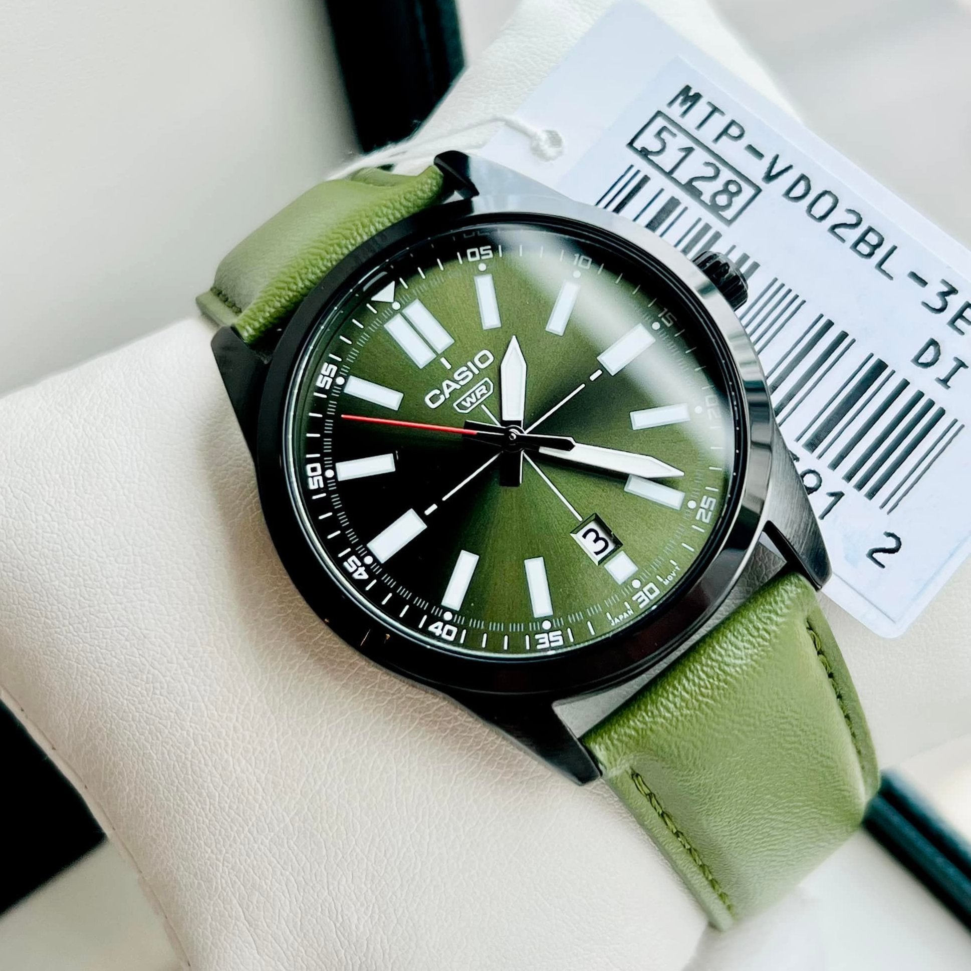 Casio MTP-VD02BL-3EUDF Watch