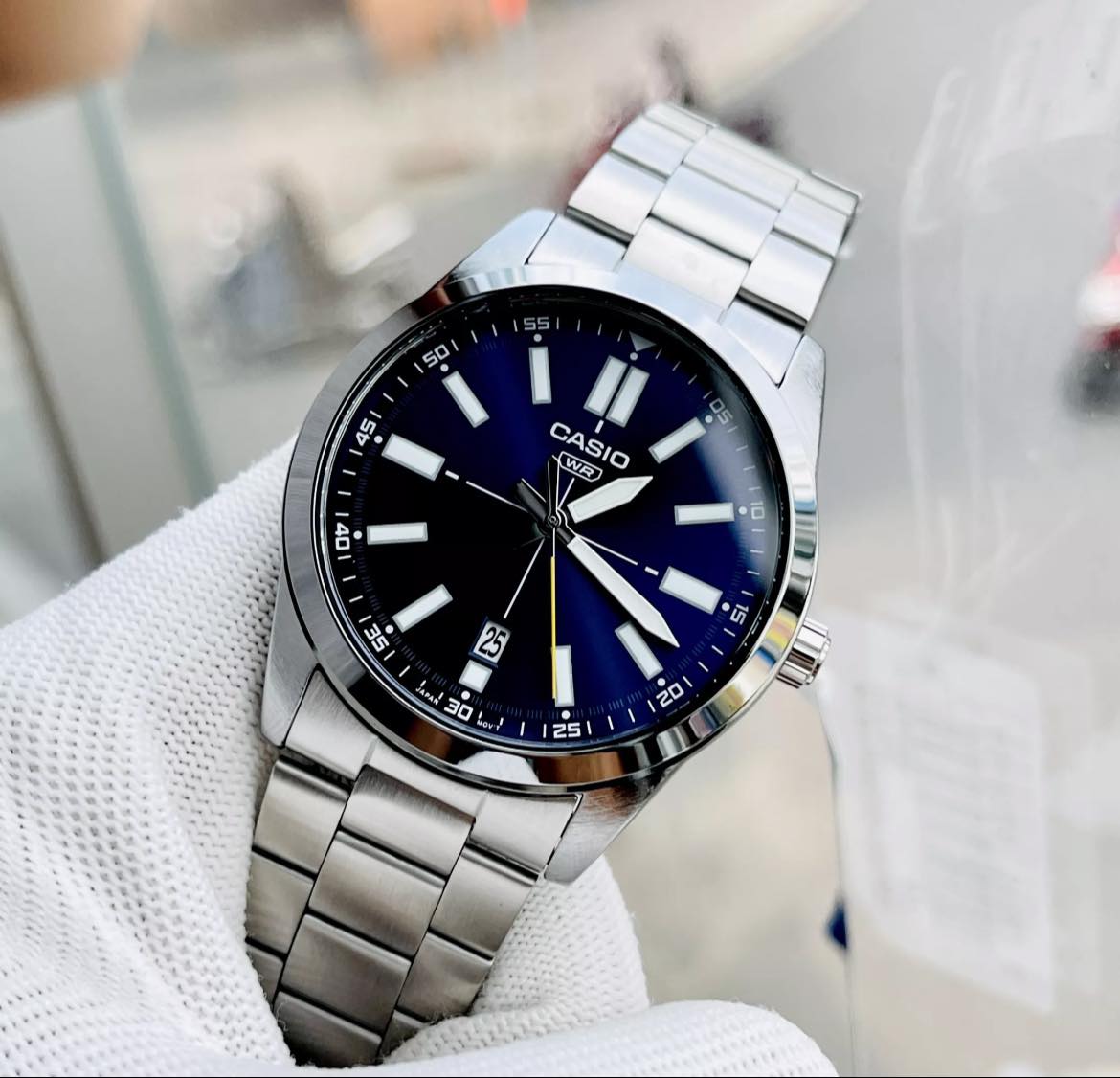 Casio Enticer Chain Watch MTP-VD02D-2EUDF in Bangladesh –