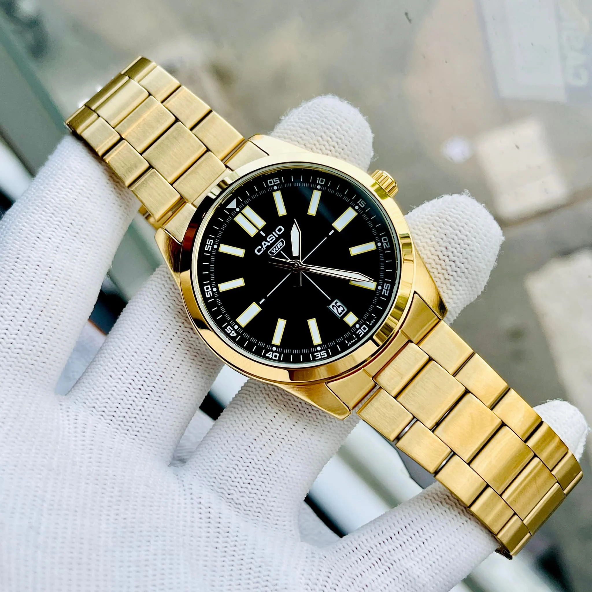 Casio MTP-VD02G-1EUDF Watch