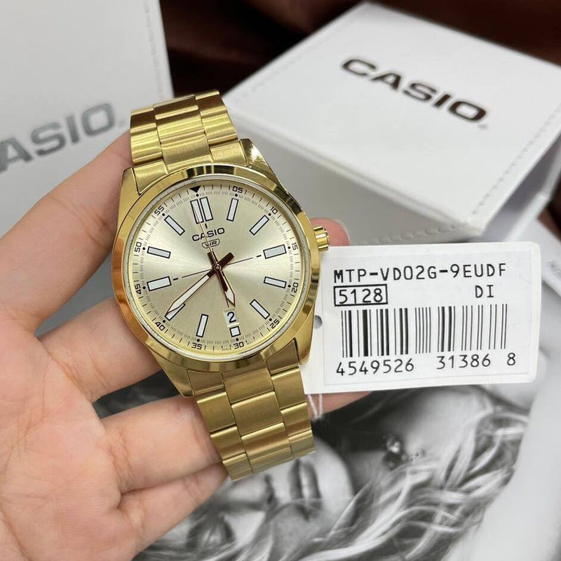 Casio MTP-VD02G-9EUDF Watch