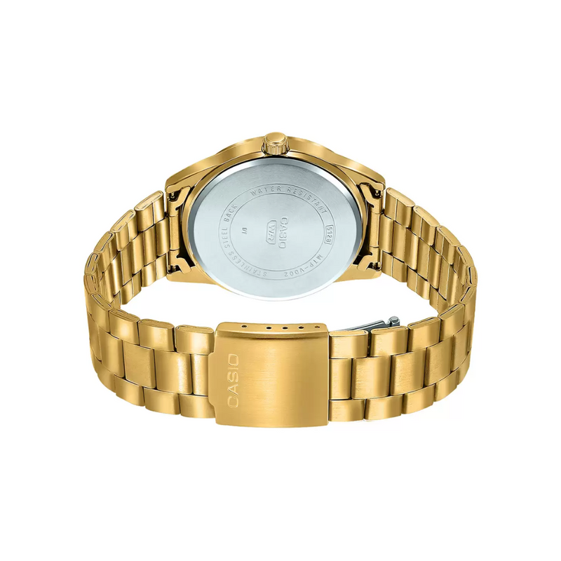 WW1604 Casio Enticer Date Golden Chain Watch MTP-VD02G-9EUDF